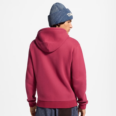 Felpa con firma agugliata, cappuccio e zip Uomo Abbigliamento Tutti i Capi di Abbigliamento | LOUIS VUITTON (Zoom prodotto)