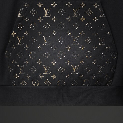Felpa con firme riflettenti e cappuccio Uomo Abbigliamento Maglieria e Felpe | LOUIS VUITTON