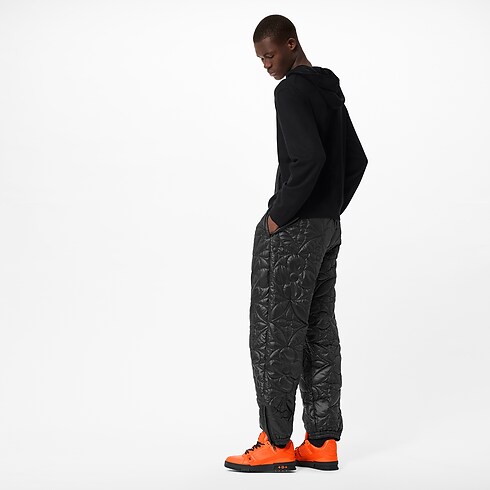 Felpa con iniziali LV in rilievo e cappuccio LVSE Uomo Abbigliamento Maglieria e Felpe | LOUIS VUITTON (Zoom prodotto)