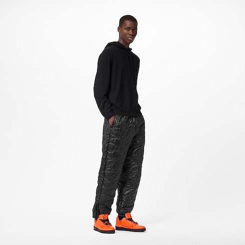 Felpa con iniziali LV in rilievo e cappuccio LVSE Uomo Abbigliamento Maglieria e Felpe | LOUIS VUITTON (Zoom prodotto)