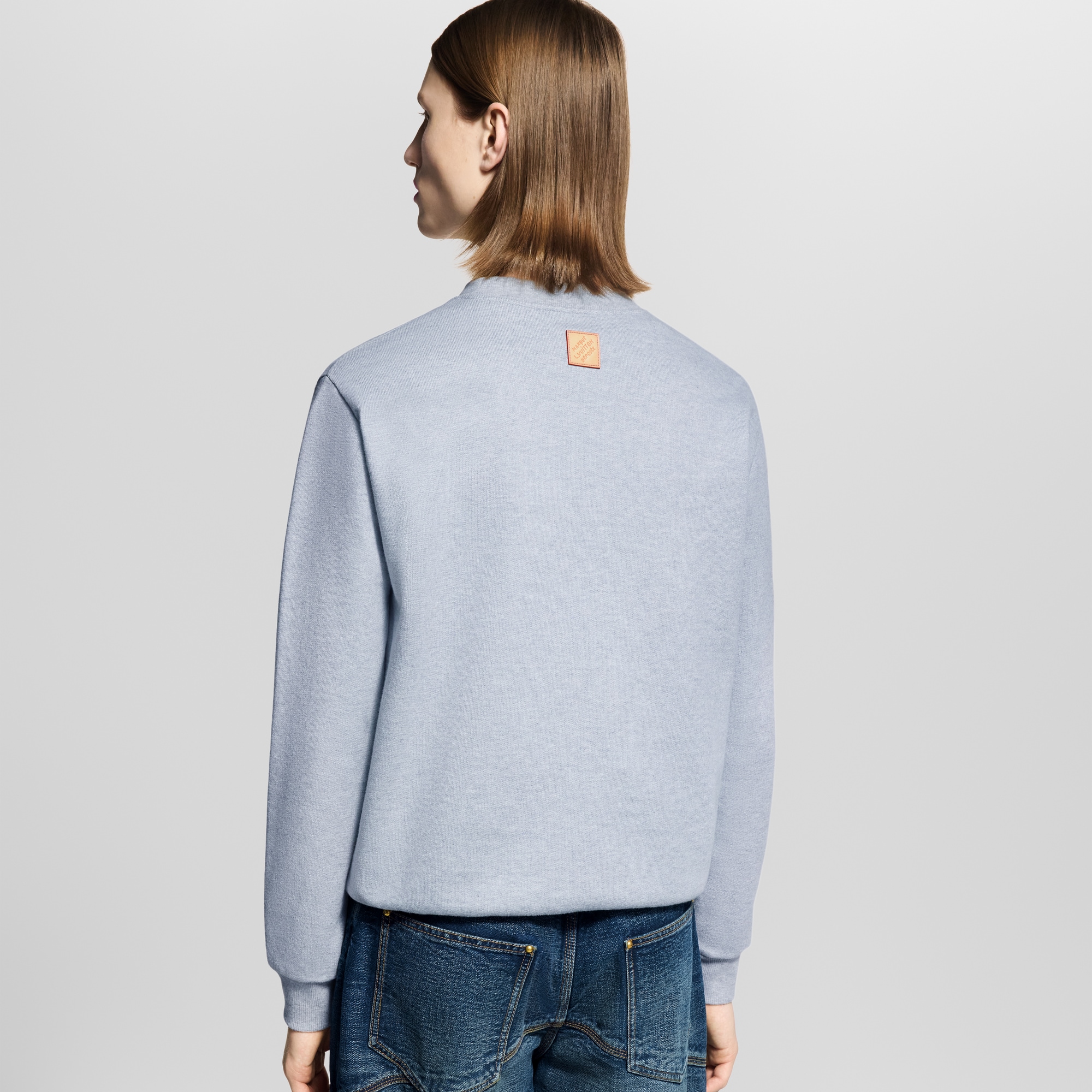 Felpa con ricami  Uomo Abbigliamento Tutti i Capi di Abbigliamento | LOUIS VUITTON (Zoom prodotto)