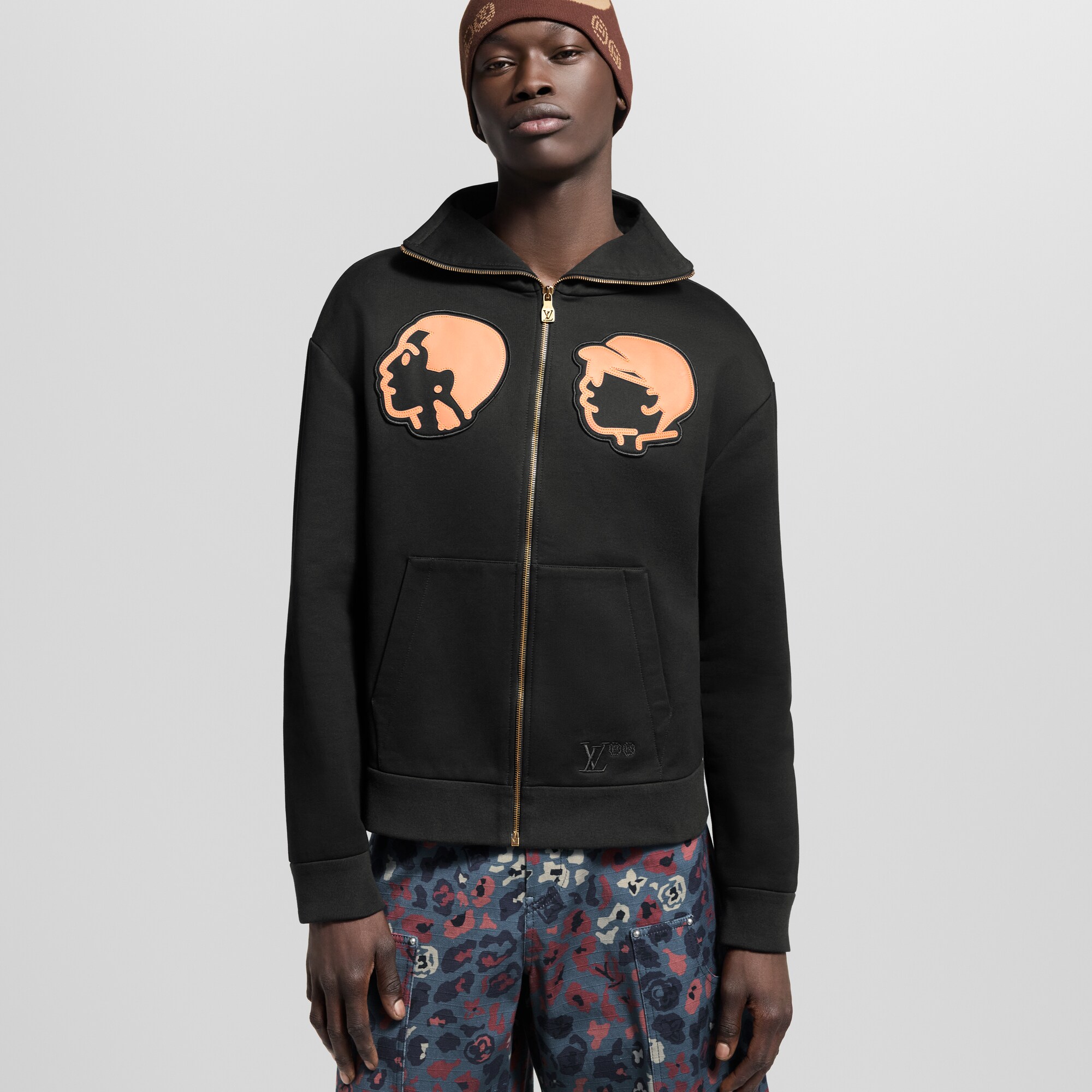 Felpa con zip e cappuccio  Uomo Abbigliamento Tutti i Capi di Abbigliamento | LOUIS VUITTON (Zoom prodotto)