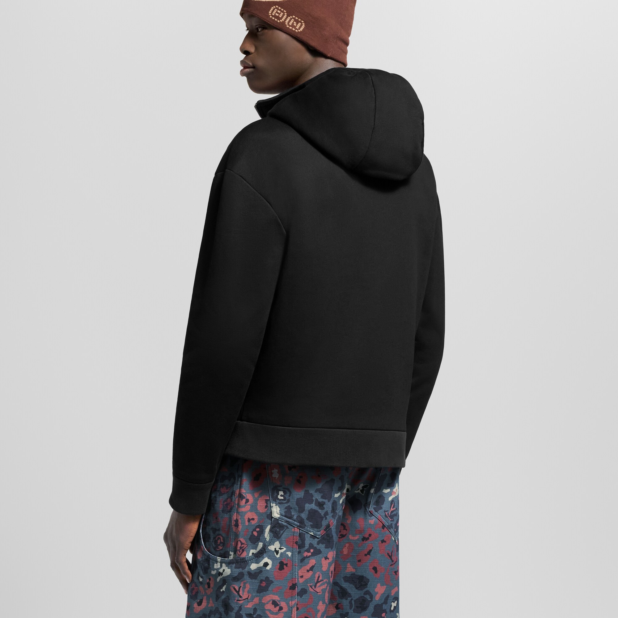 Felpa con zip e cappuccio  Uomo Abbigliamento Tutti i Capi di Abbigliamento | LOUIS VUITTON (Zoom prodotto)