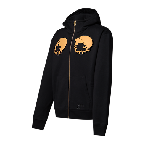 Felpa con zip e cappuccio Uomo Abbigliamento Tutti i Capi di Abbigliamento | LOUIS VUITTON (Zoom prodotto)