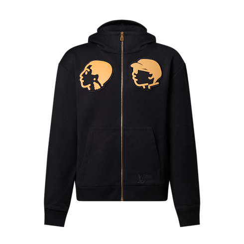 Felpa con zip e cappuccio Uomo Abbigliamento Tutti i Capi di Abbigliamento | LOUIS VUITTON (Zoom prodotto)