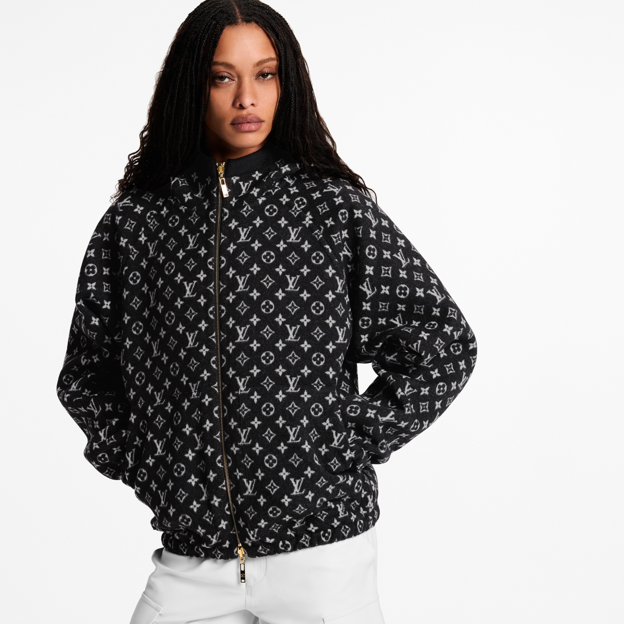 cotton yangda Felpa con Cappuccio Super Dalian, Giacca con Cappuccio Double Face, Super Comoda e Spessa con Tasche Grandi, Adatta per Uomini e Donne Adulti