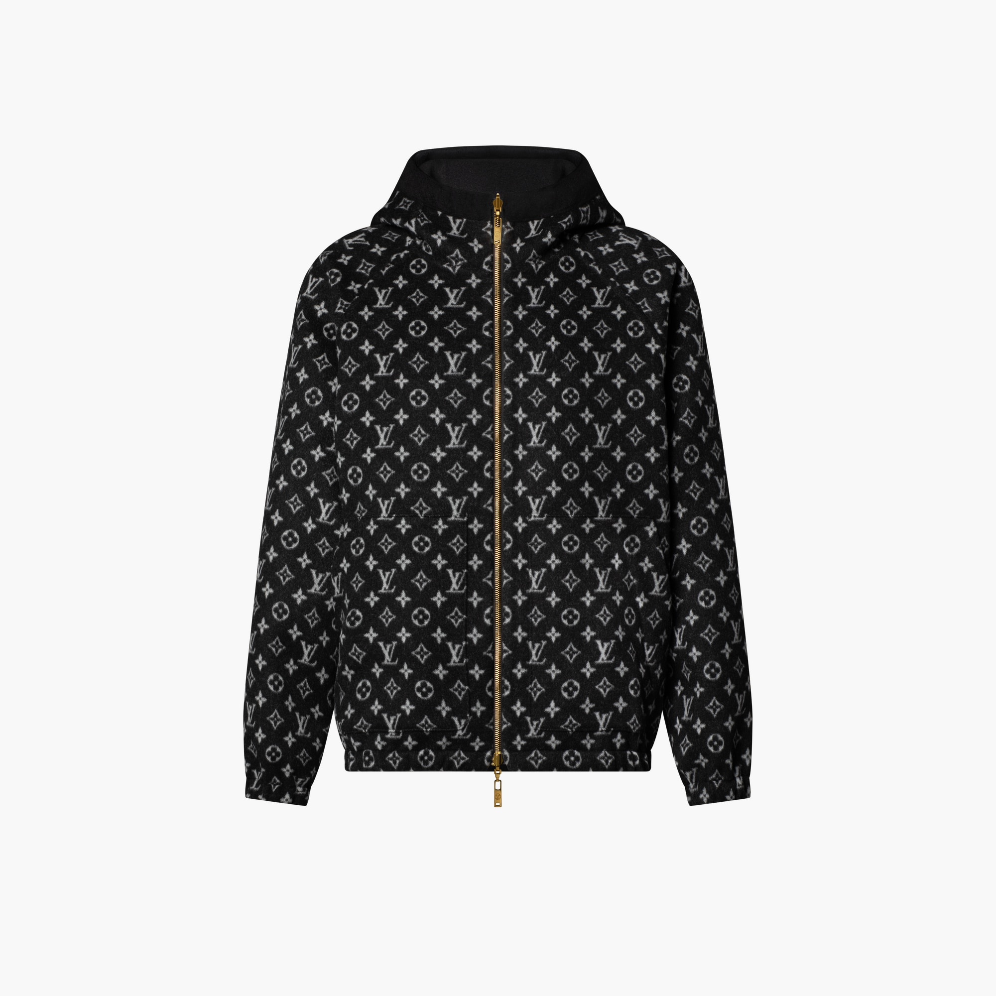 Felpa double face reversibile con cappuccio Abbigliamento 1AIHH6