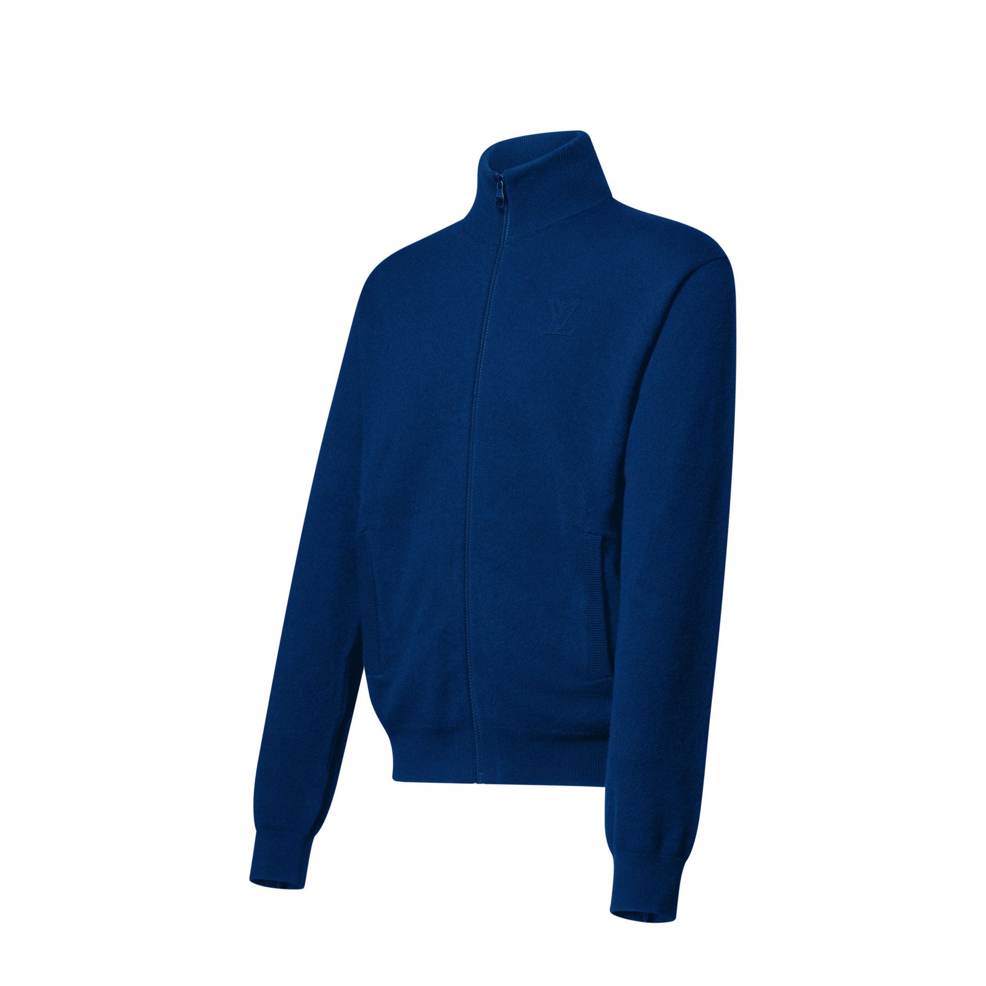 Felpa in cachemire con zip, cappuccio e dettaglio Inside Out  Uomo Abbigliamento Tutti i Capi di Abbigliamento | LOUIS VUITTON (Zoom prodotto)
