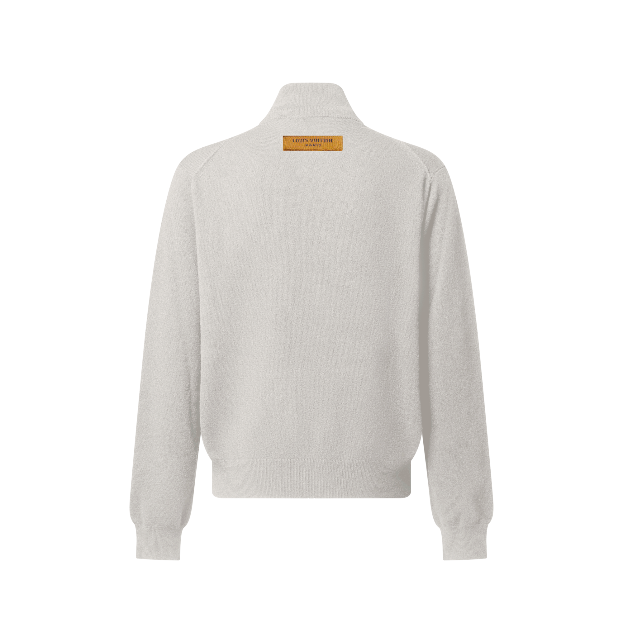 Felpa in cachemire con zip, cappuccio e dettaglio Inside Out  Uomo Abbigliamento Tutti i Capi di Abbigliamento | LOUIS VUITTON (Zoom prodotto)