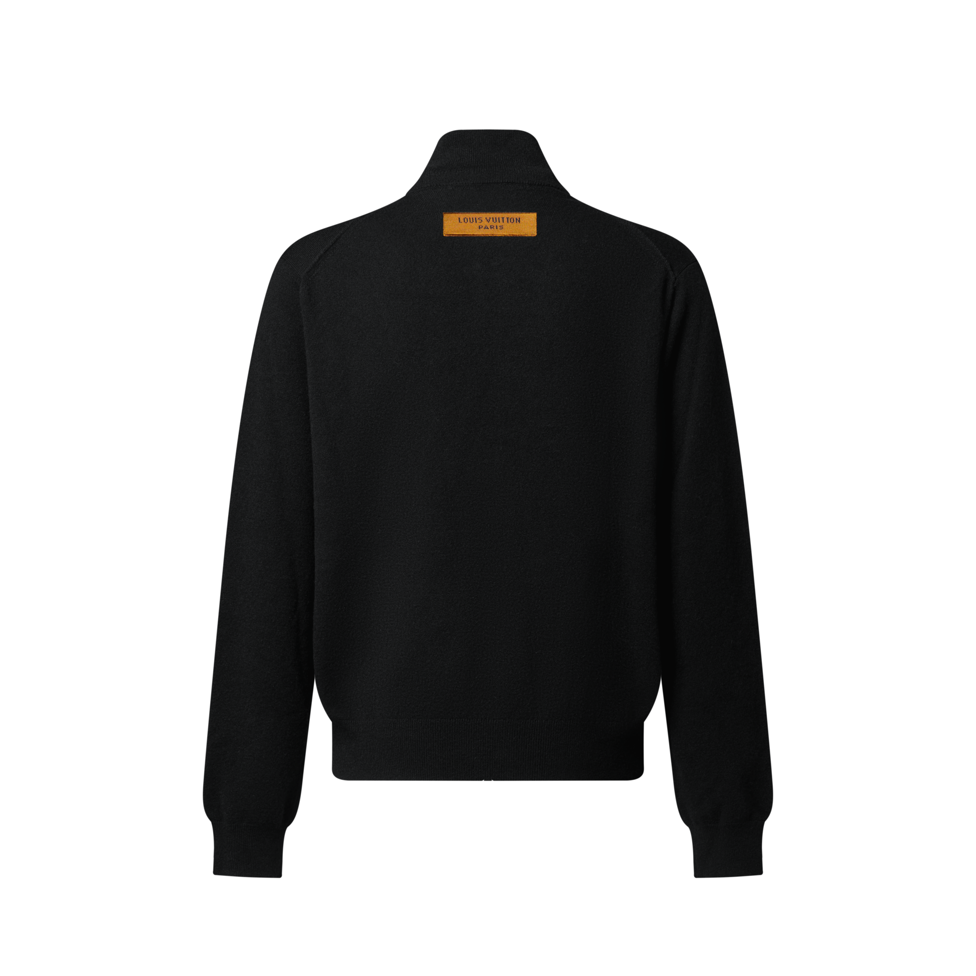 Felpa in cachemire con zip, cappuccio e dettaglio Inside Out  Uomo Abbigliamento Tutti i Capi di Abbigliamento | LOUIS VUITTON (Zoom prodotto)