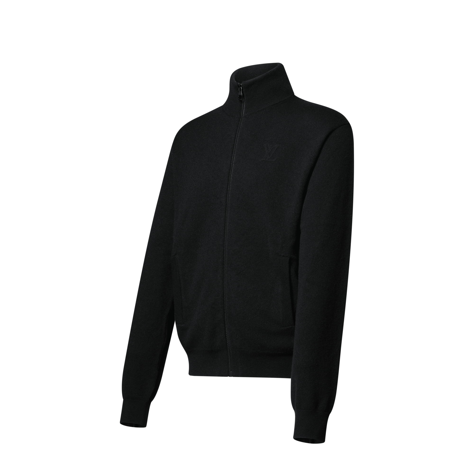 Felpa in cachemire con zip, cappuccio e dettaglio Inside Out  Uomo Abbigliamento Tutti i Capi di Abbigliamento | LOUIS VUITTON (Zoom prodotto)