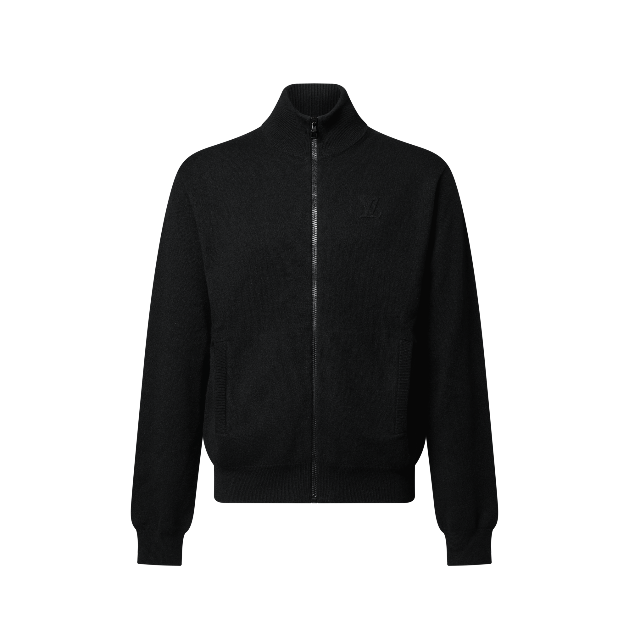 Felpa in cachemire con zip, cappuccio e dettaglio Inside Out  Uomo Abbigliamento Tutti i Capi di Abbigliamento | LOUIS VUITTON (Zoom prodotto)