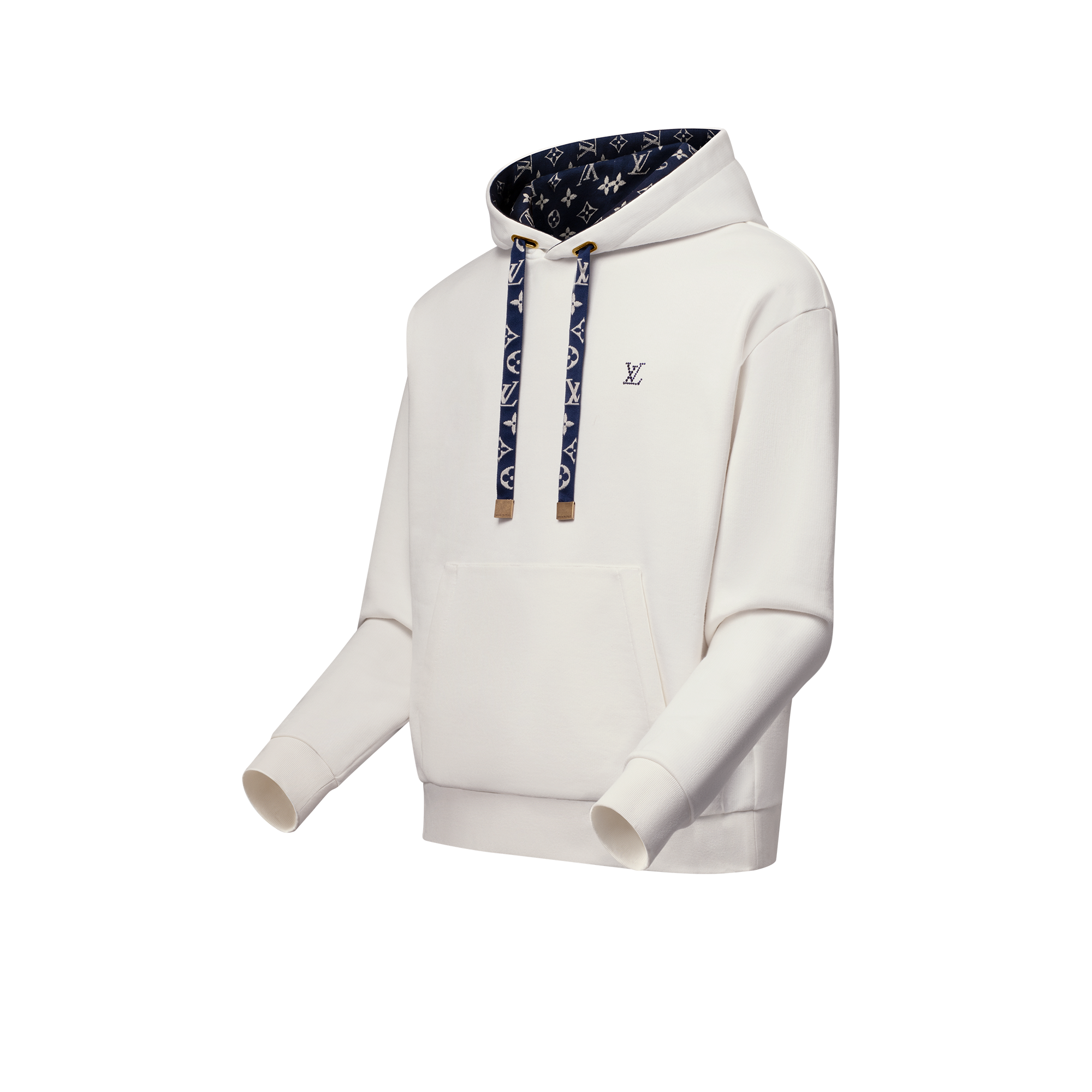 Felpa in cotone con cappuccio  Novità Per gli uomini LV Ski | LOUIS VUITTON (Zoom prodotto)