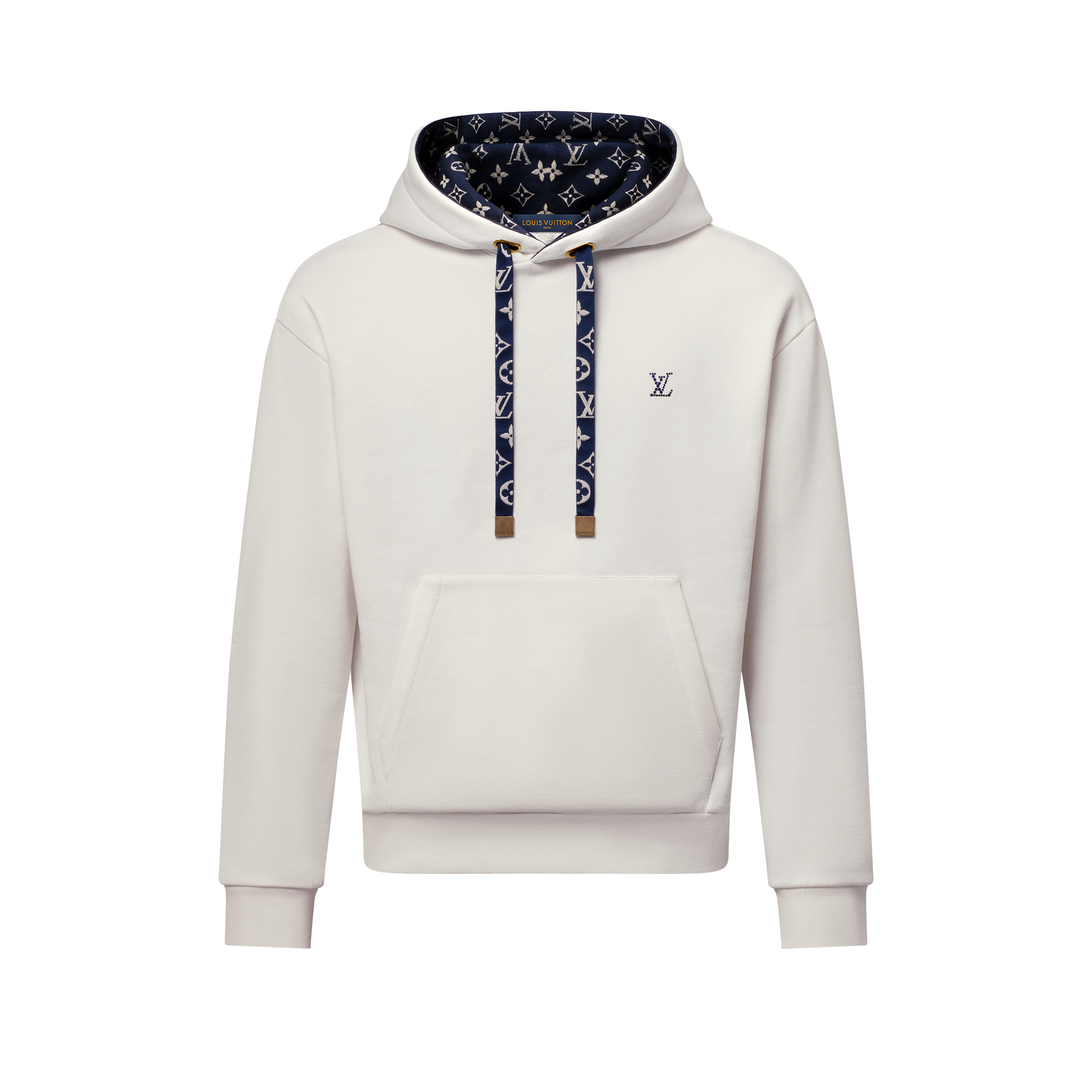 Felpa in cotone con cappuccio  Novità Per gli uomini LV Ski | LOUIS VUITTON (Zoom prodotto)