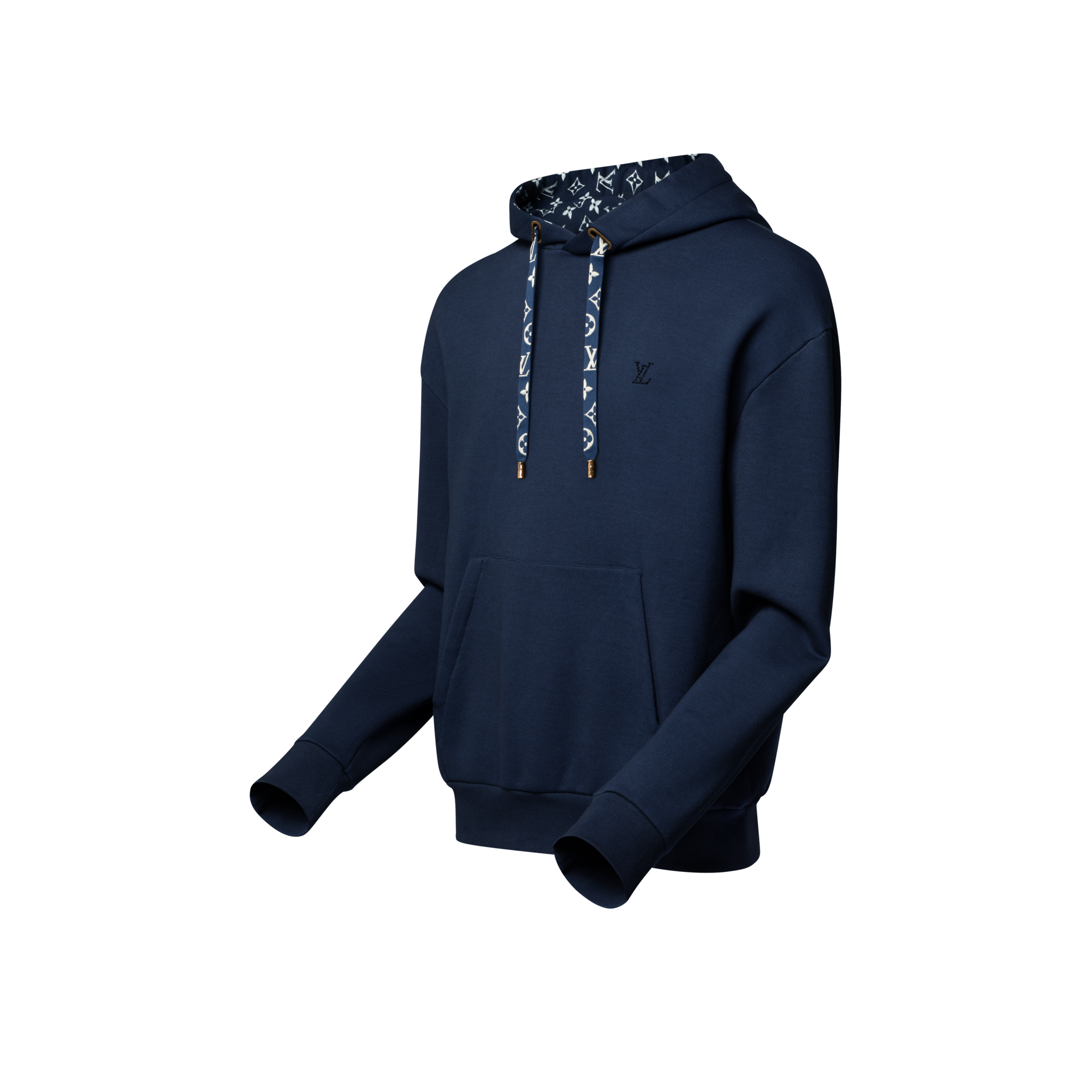Felpa in cotone con cappuccio  Uomo Abbigliamento Tutti i Capi di Abbigliamento | LOUIS VUITTON (Zoom prodotto)