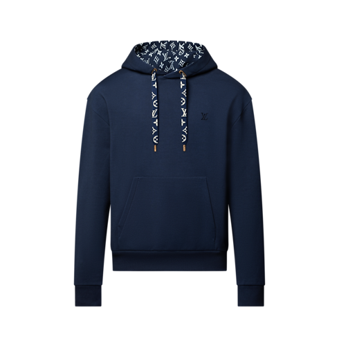 Felpa in cotone con cappuccio Uomo Abbigliamento Tutti i Capi di Abbigliamento | LOUIS VUITTON (Zoom prodotto)