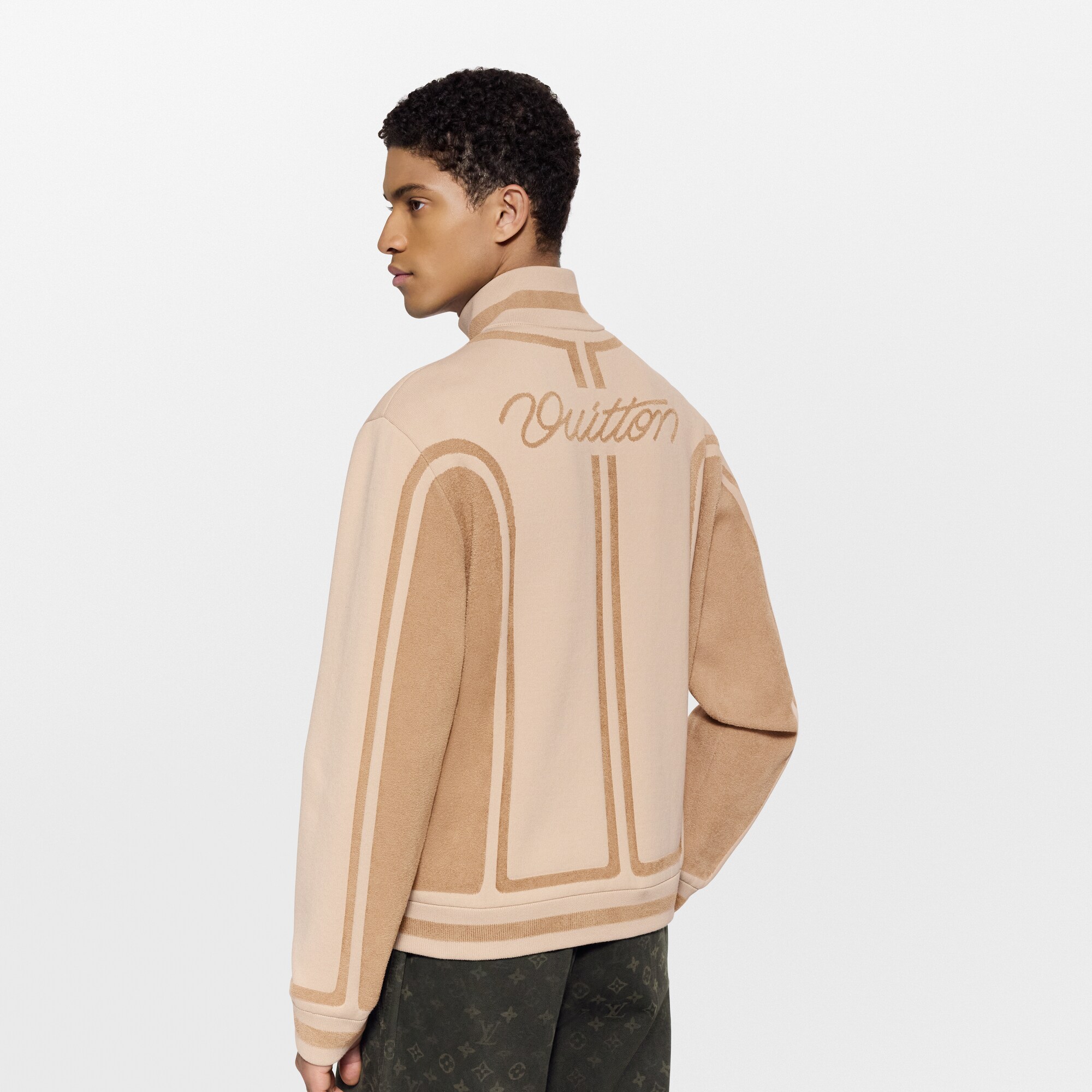 Felpa in maglia  Uomo Abbigliamento Tutti i Capi di Abbigliamento | LOUIS VUITTON (Zoom prodotto)
