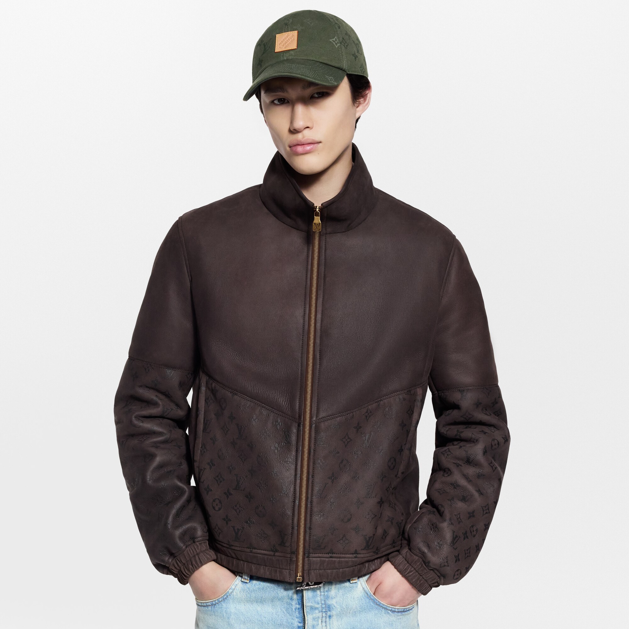 Felpa in shearling  Uomo Abbigliamento Capispalla e Cappotti | LOUIS VUITTON (Zoom prodotto)