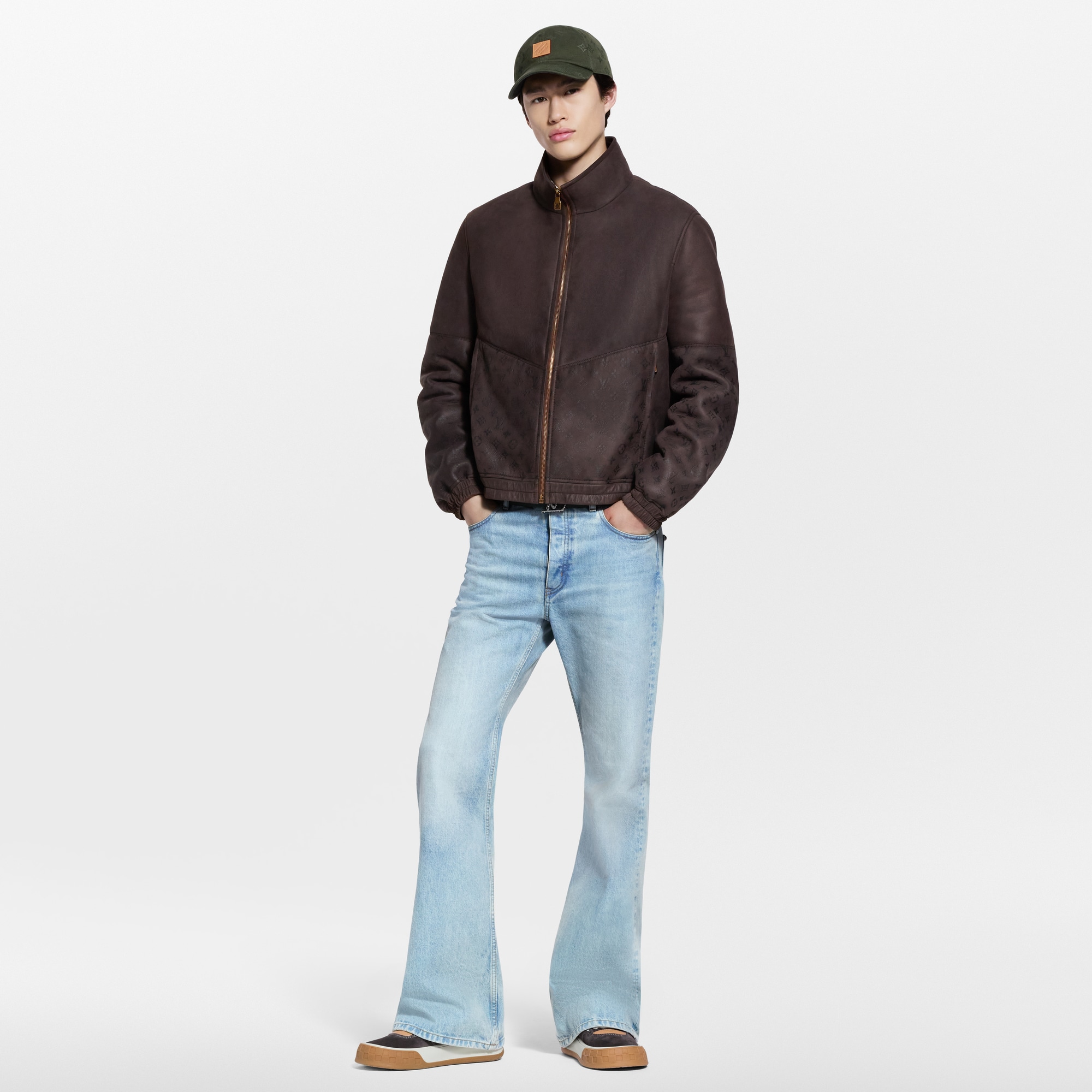 Felpa in shearling  Uomo Abbigliamento Capispalla e Cappotti | LOUIS VUITTON (Zoom prodotto)