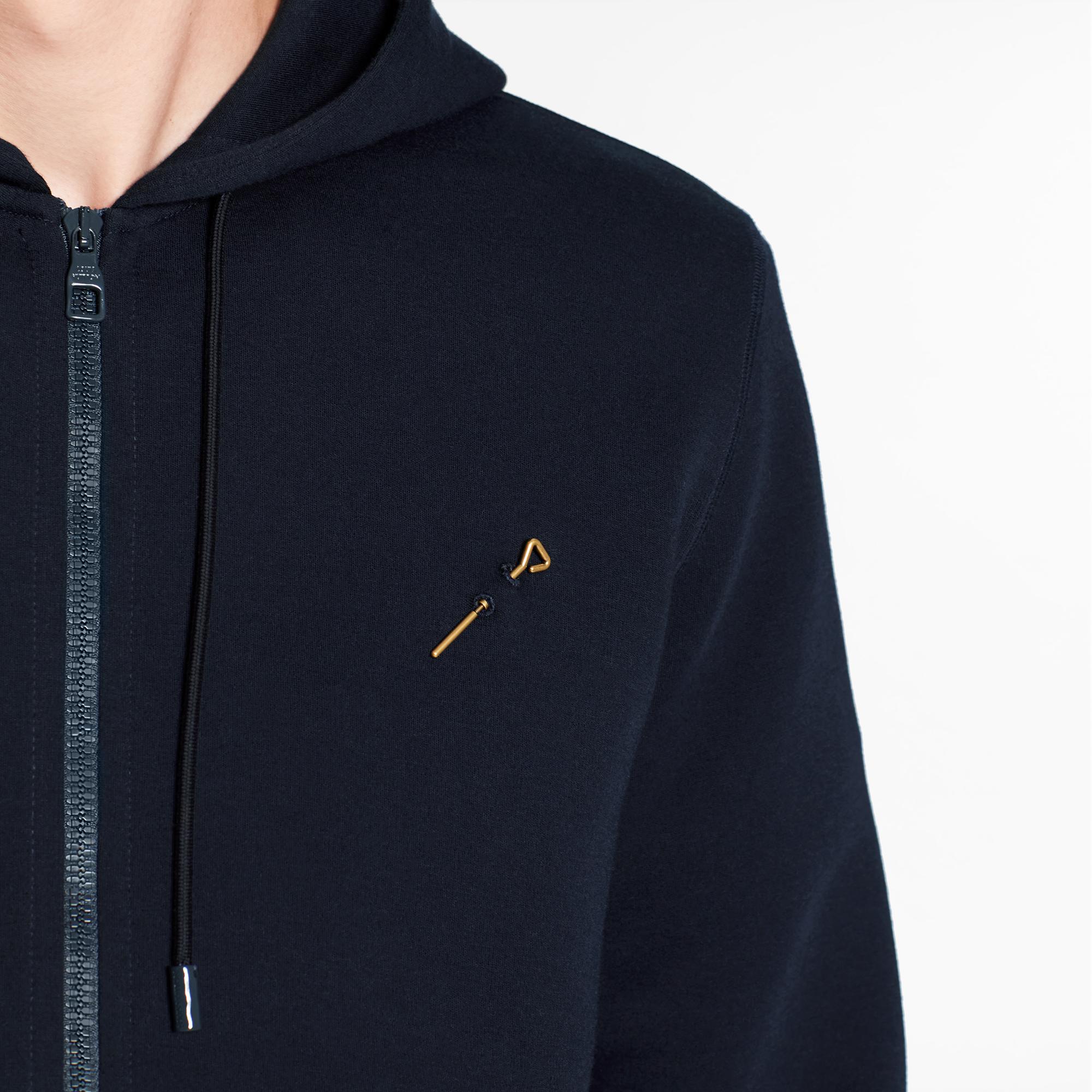 Felpa reversibile con cappuccio Travel Kit  Uomo Abbigliamento Maglieria e Felpe | LOUIS VUITTON (Zoom prodotto)