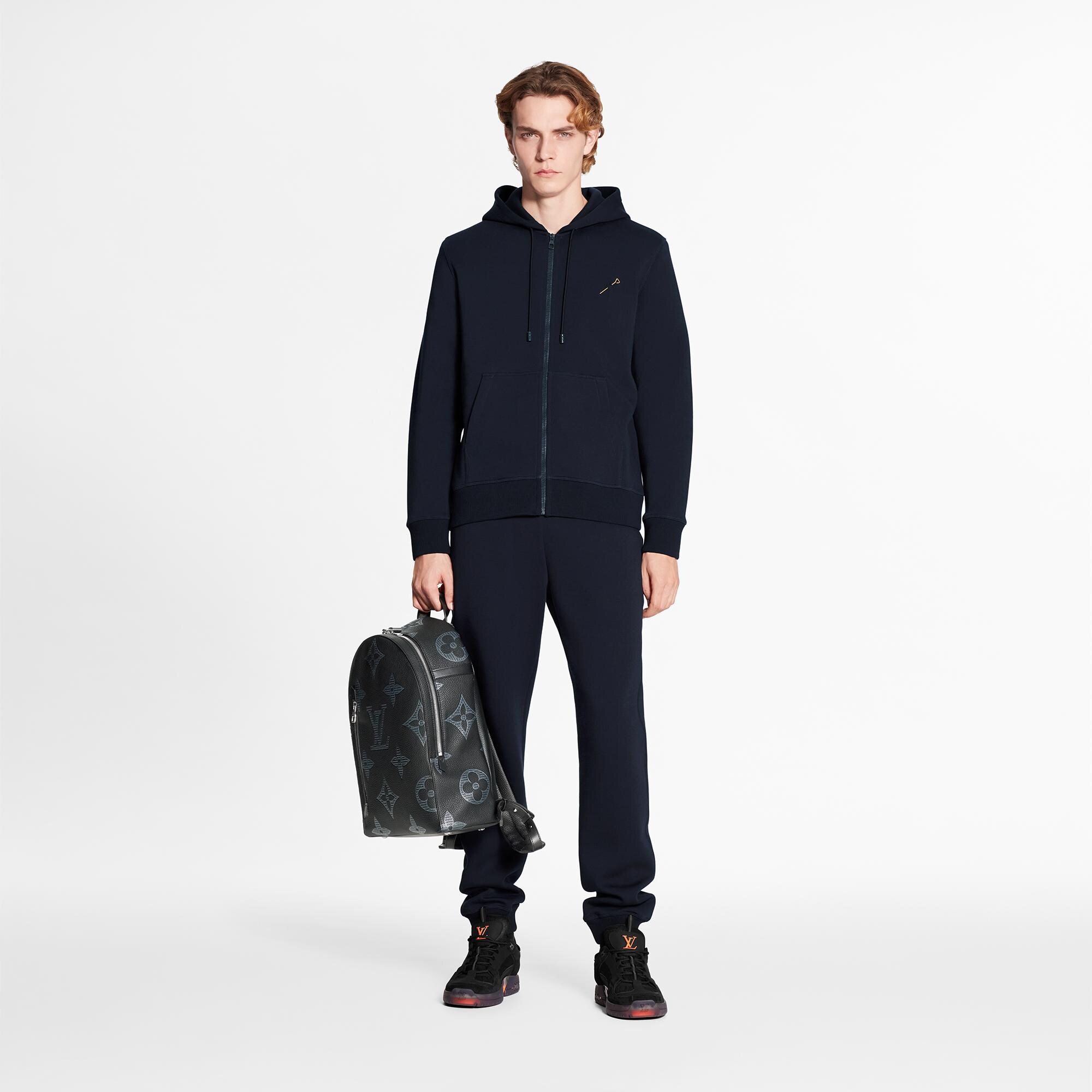 Felpa reversibile con cappuccio Travel Kit  Uomo Abbigliamento Maglieria e Felpe | LOUIS VUITTON (Zoom prodotto)