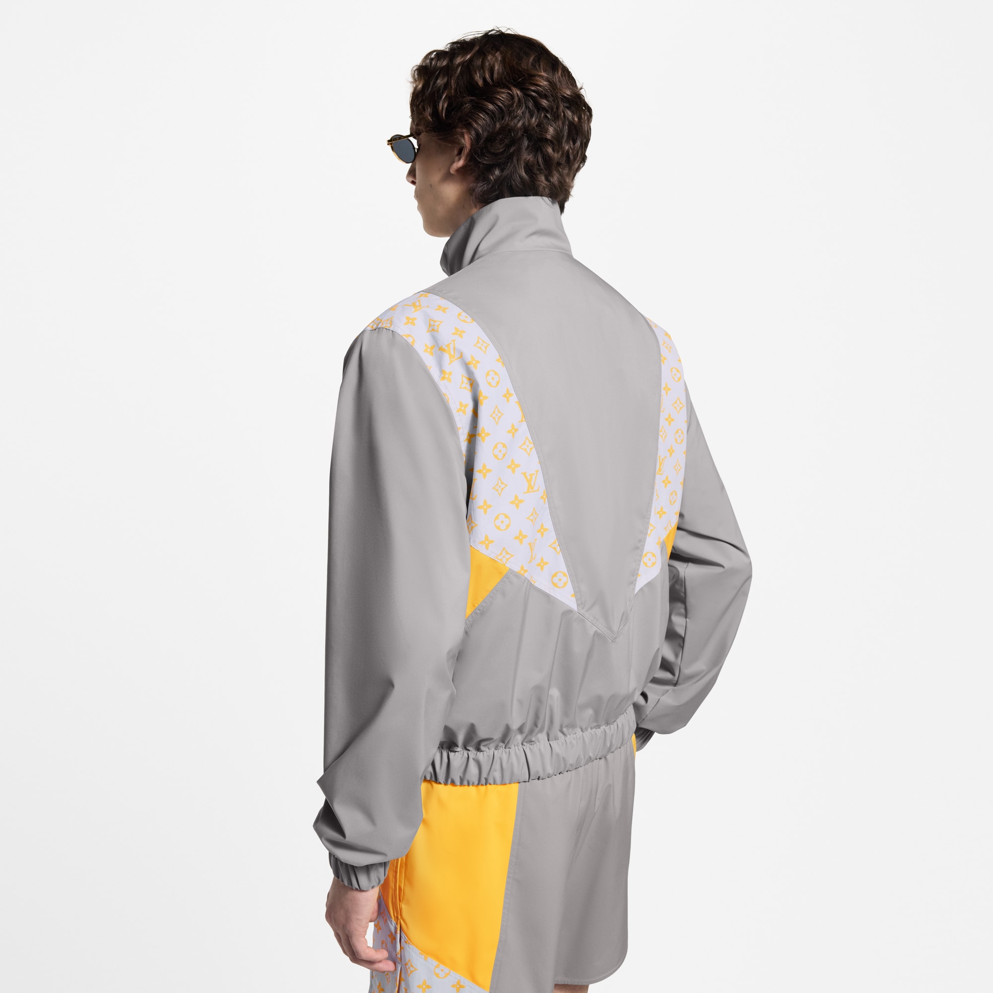 Felpa sportiva con motivo Monogram  Uomo Abbigliamento Capispalla e Cappotti | LOUIS VUITTON (Zoom prodotto)