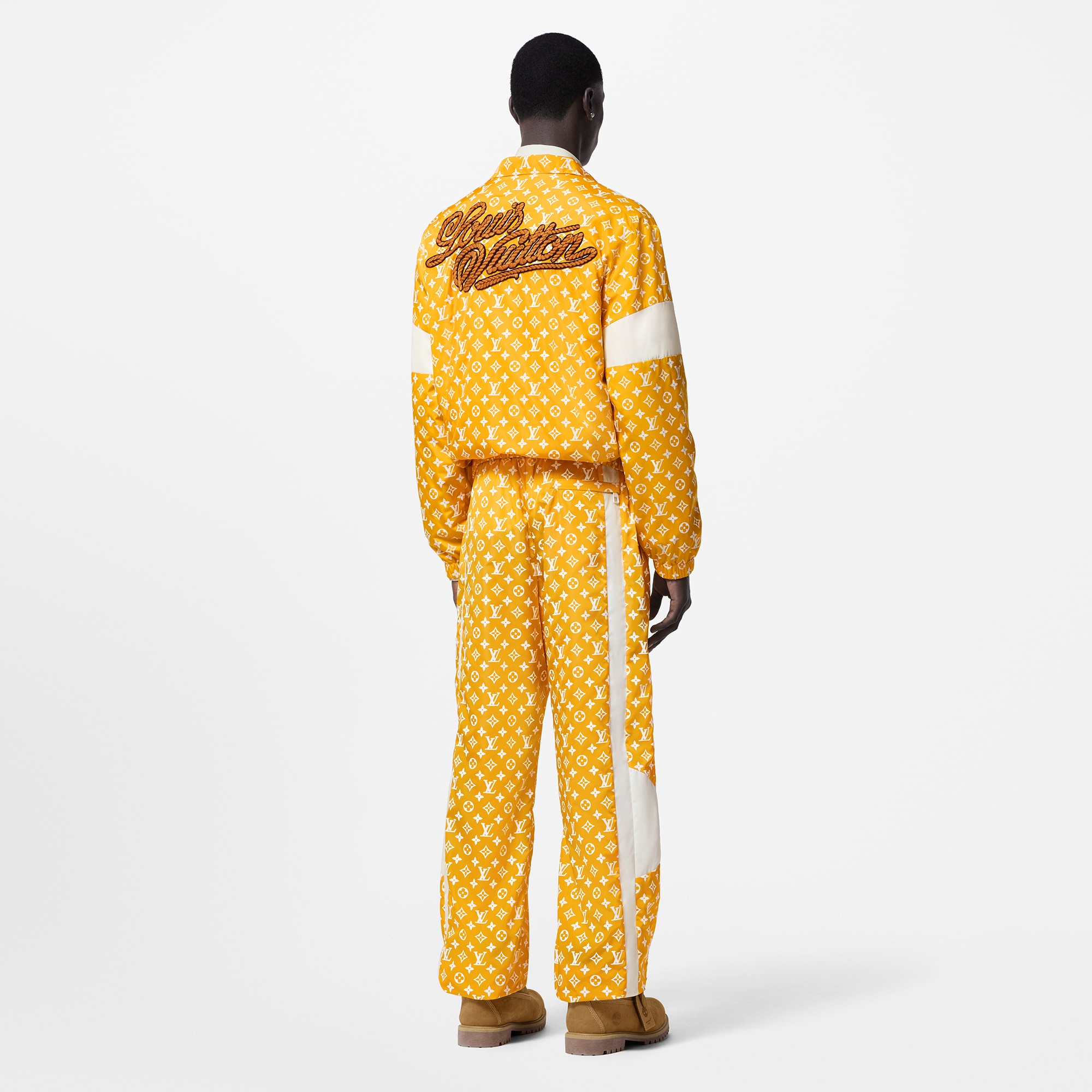 Felpa sportiva con motivo Monogram stampato  Uomo Abbigliamento Tutti i Capi di Abbigliamento | LOUIS VUITTON (Zoom prodotto)