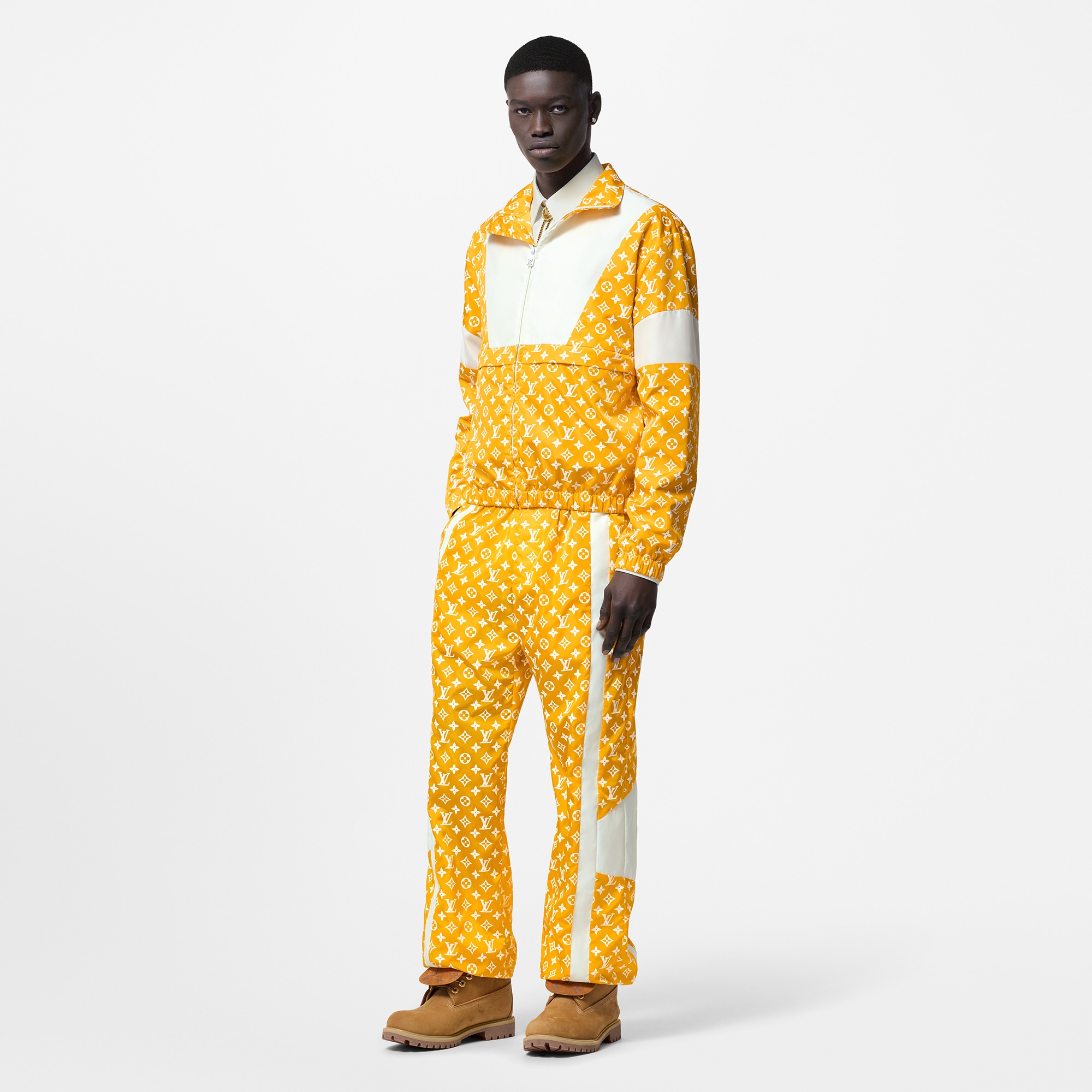 Felpa sportiva con motivo Monogram stampato  Uomo Abbigliamento Tutti i Capi di Abbigliamento | LOUIS VUITTON (Zoom prodotto)