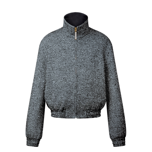 Felpa sportiva con taglio sartoriale Uomo Abbigliamento Capispalla e Cappotti | LOUIS VUITTON (Zoom prodotto)