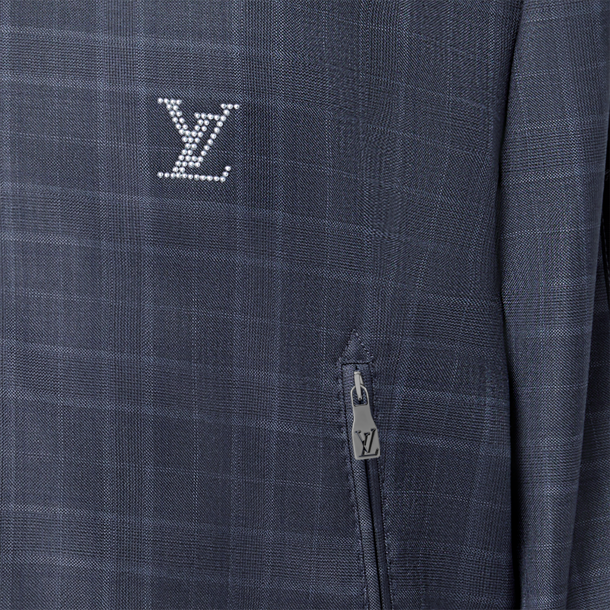 Felpa sportiva con taglio sartoriale  Uomo Abbigliamento Capispalla e Cappotti | LOUIS VUITTON (Zoom prodotto)