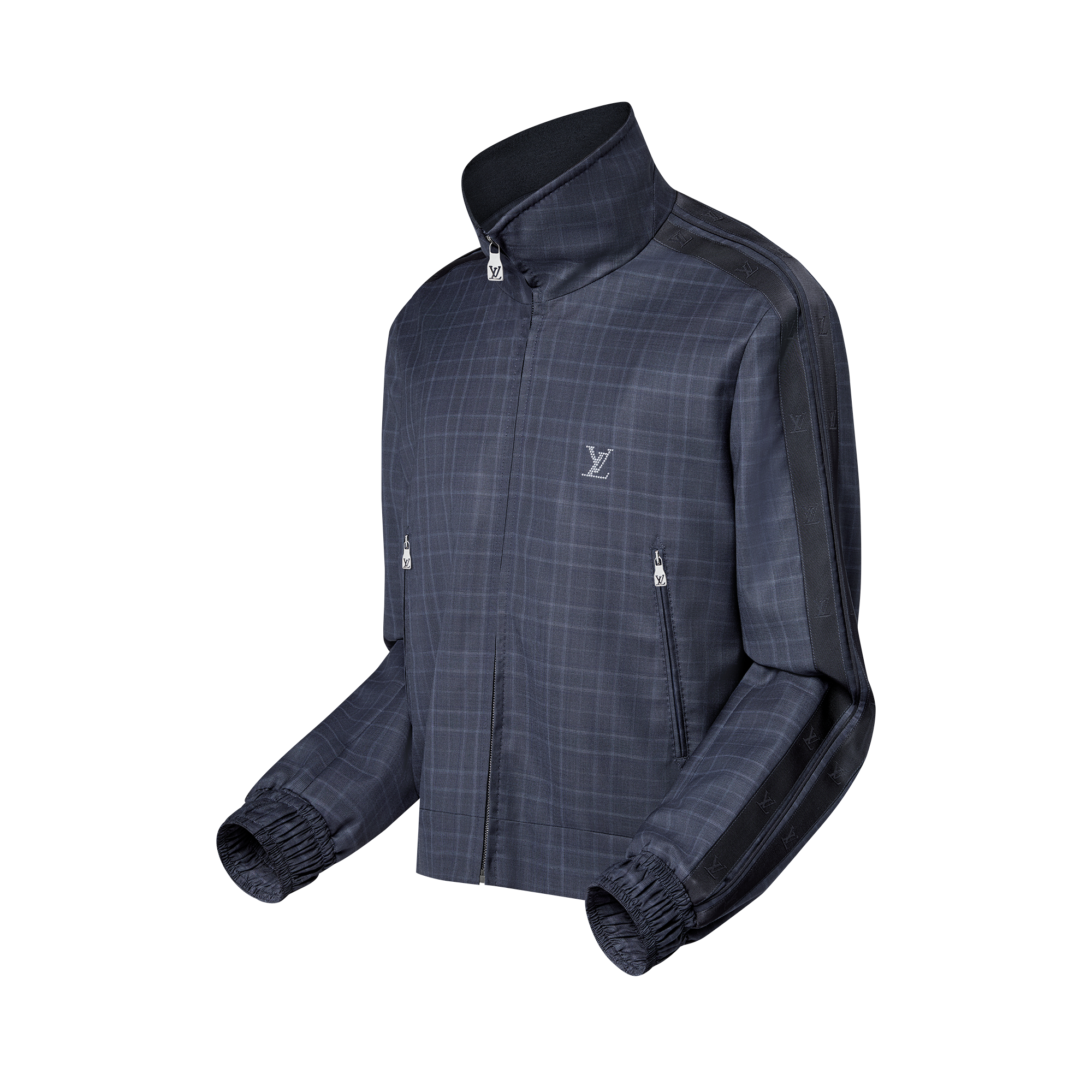 Felpa sportiva con taglio sartoriale  Uomo Abbigliamento Capispalla e Cappotti | LOUIS VUITTON (Zoom prodotto)