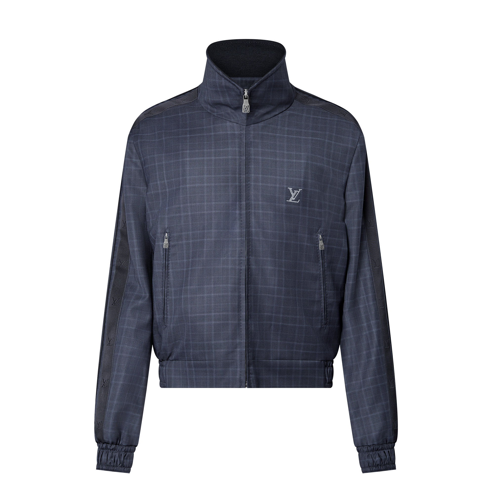 Felpa sportiva con taglio sartoriale  Uomo Abbigliamento Capispalla e Cappotti | LOUIS VUITTON (Zoom prodotto)