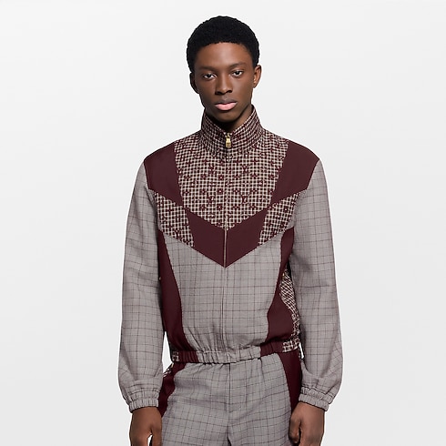 Felpa sportiva con taglio sartoriale Uomo Abbigliamento Capispalla e Cappotti | LOUIS VUITTON (Zoom prodotto)