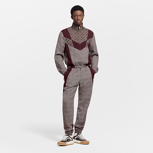 Felpa sportiva con taglio sartoriale Uomo Abbigliamento Capispalla e Cappotti | LOUIS VUITTON (Zoom prodotto)