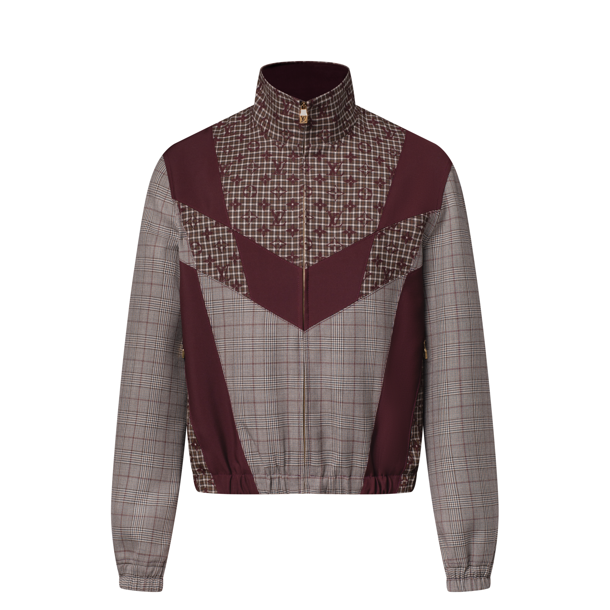 Felpa sportiva con taglio sartoriale  Uomo Abbigliamento Capispalla e Cappotti | LOUIS VUITTON (Zoom prodotto)