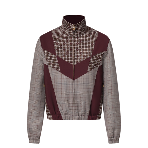 Felpa sportiva con taglio sartoriale Uomo Abbigliamento Capispalla e Cappotti | LOUIS VUITTON (Zoom prodotto)