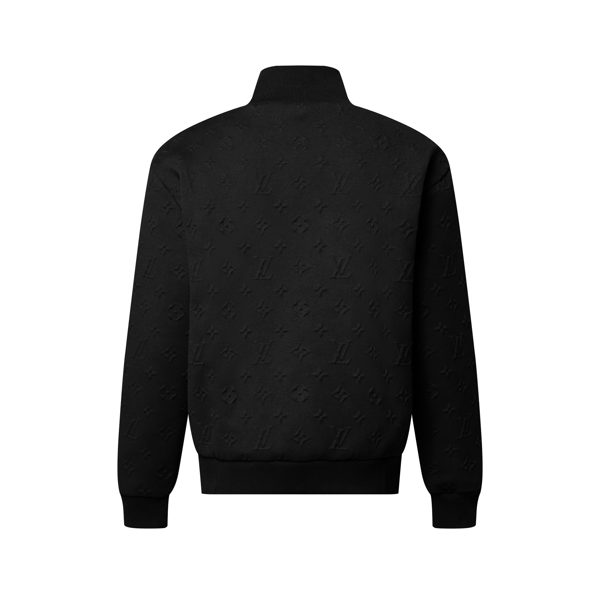 Felpa sportiva in jersey con motivo Monogram impresso  Uomo Abbigliamento Tutti i Capi di Abbigliamento | LOUIS VUITTON (Zoom prodotto)