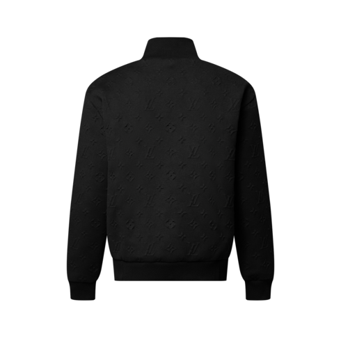 Felpa sportiva in jersey con motivo Monogram impresso Uomo Abbigliamento Tutti i Capi di Abbigliamento | LOUIS VUITTON (Zoom prodotto)