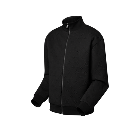 Felpa sportiva in jersey con motivo Monogram impresso Uomo Abbigliamento Tutti i Capi di Abbigliamento | LOUIS VUITTON (Zoom prodotto)