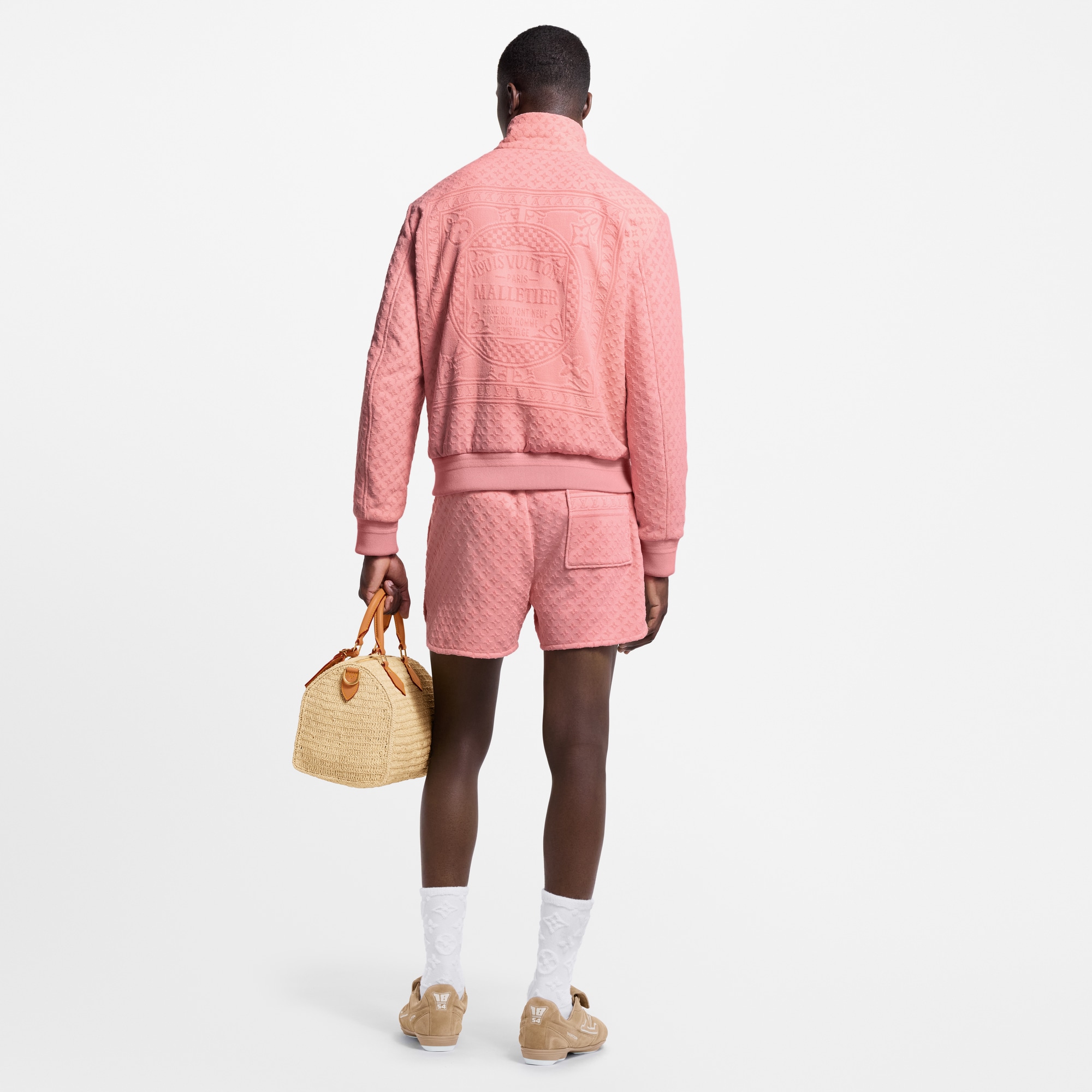 Felpa sportiva in spugna  Uomo Abbigliamento Capispalla e Cappotti | LOUIS VUITTON (Zoom prodotto)