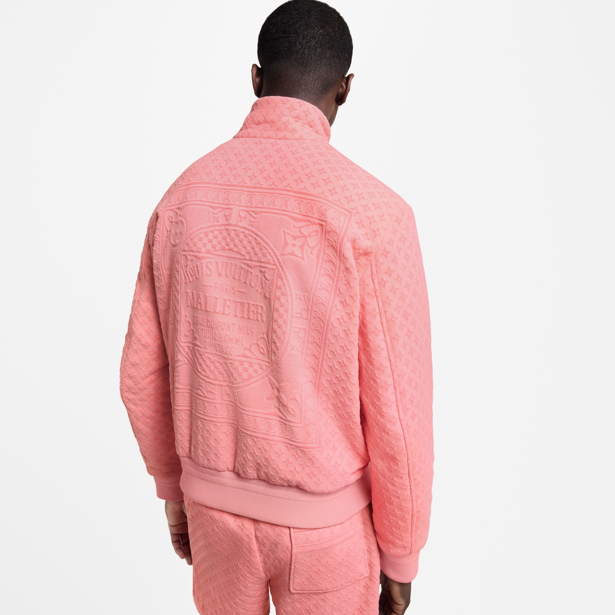 Felpa sportiva in spugna  Uomo Abbigliamento Capispalla e Cappotti | LOUIS VUITTON (Zoom prodotto)
