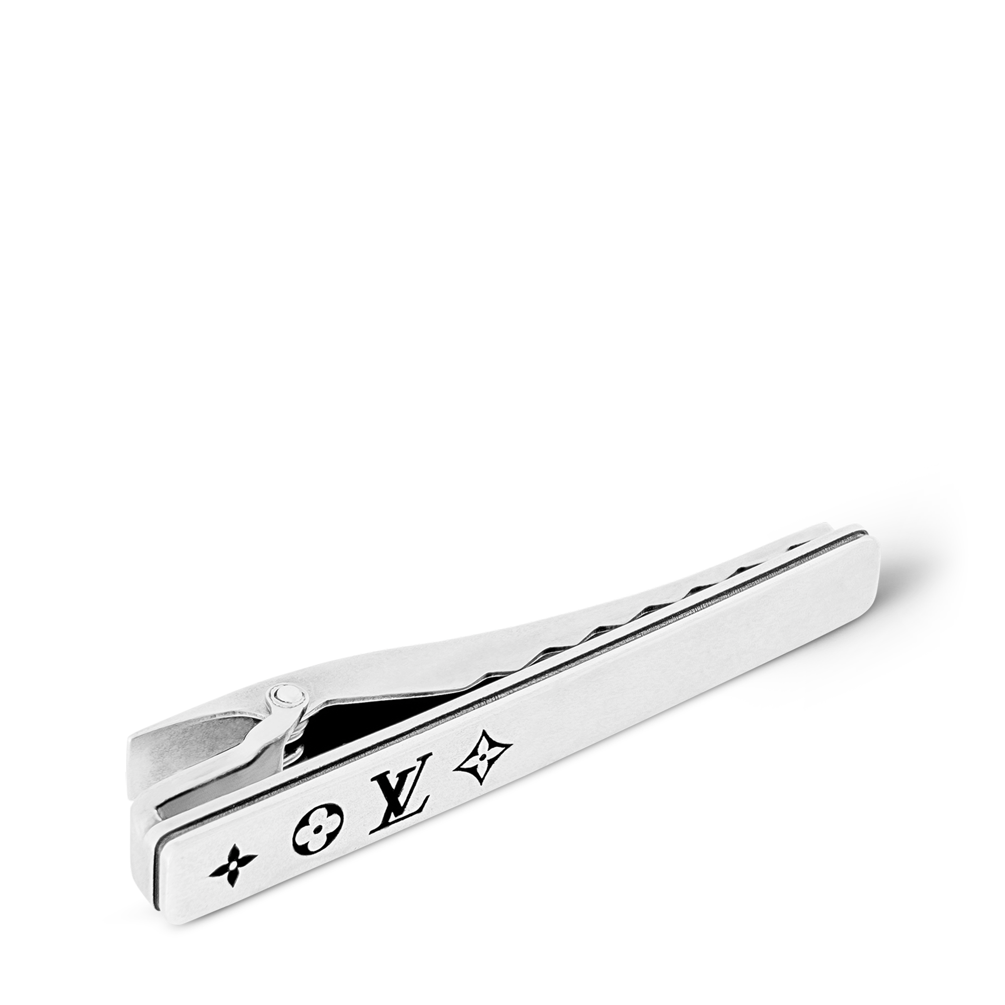 Fermacravatta LV Tailor S00 Uomo Accessori Cravatte e Fazzoletti da Taschino | LOUIS VUITTON (Zoom prodotto)