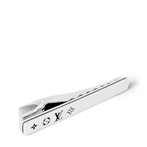 Fermacravatta LV Tailor S00 Uomo Accessori Cravatte e Fazzoletti da Taschino | LOUIS VUITTON (Zoom prodotto)