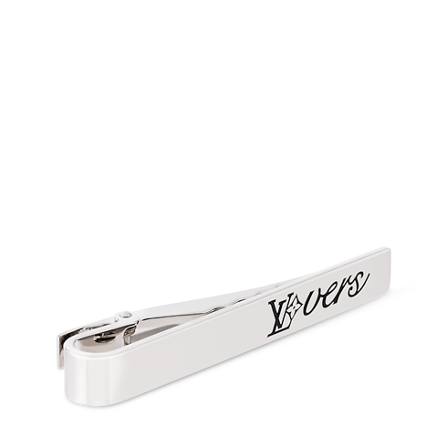 Fermacravatta LV Vers S00 Uomo Accessori Cravatte e Fazzoletti da Taschino | LOUIS VUITTON (Zoom prodotto)