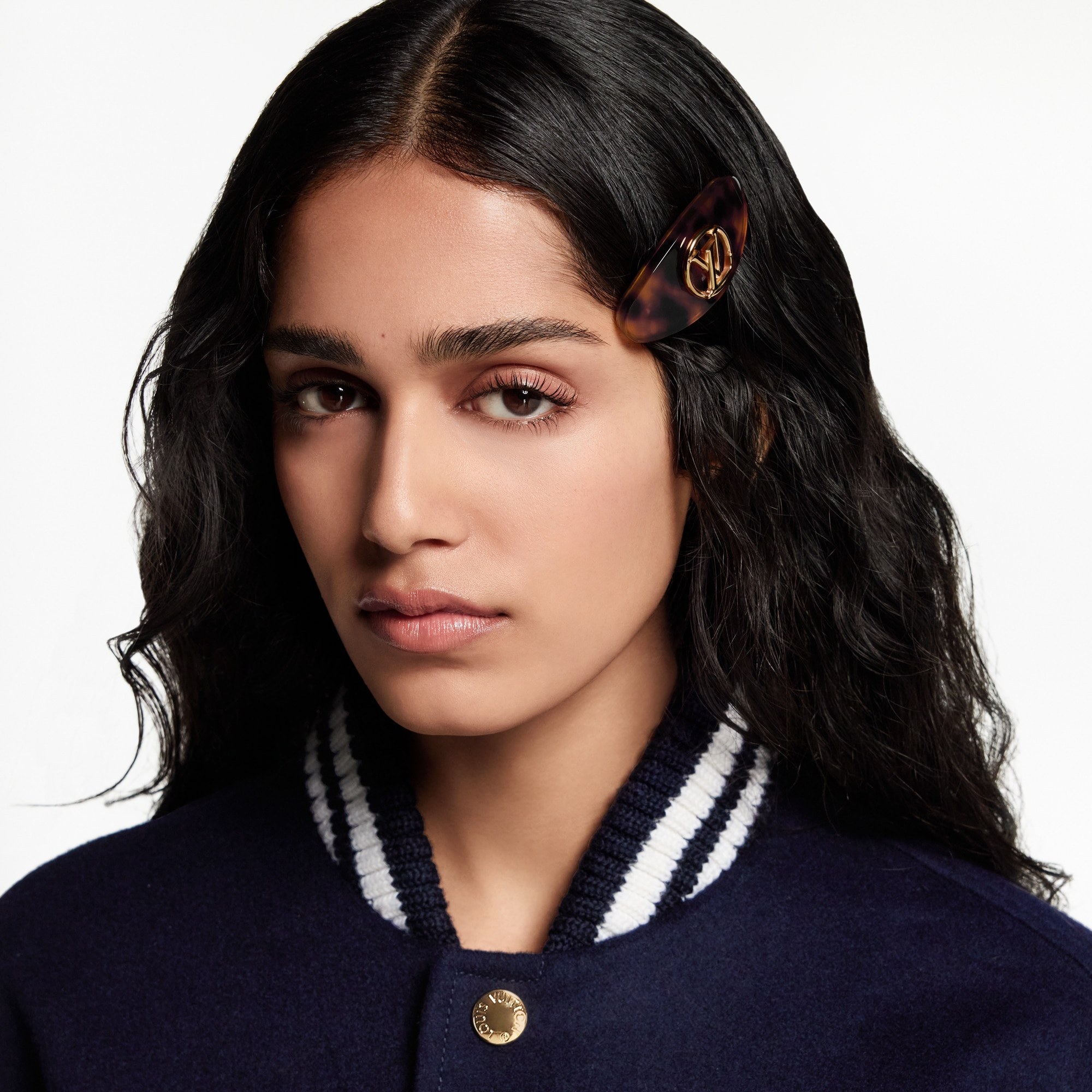 Fermaglio per capelli LV Circle S00 Donna Accessori Accessori per Capelli | LOUIS VUITTON (Zoom prodotto)