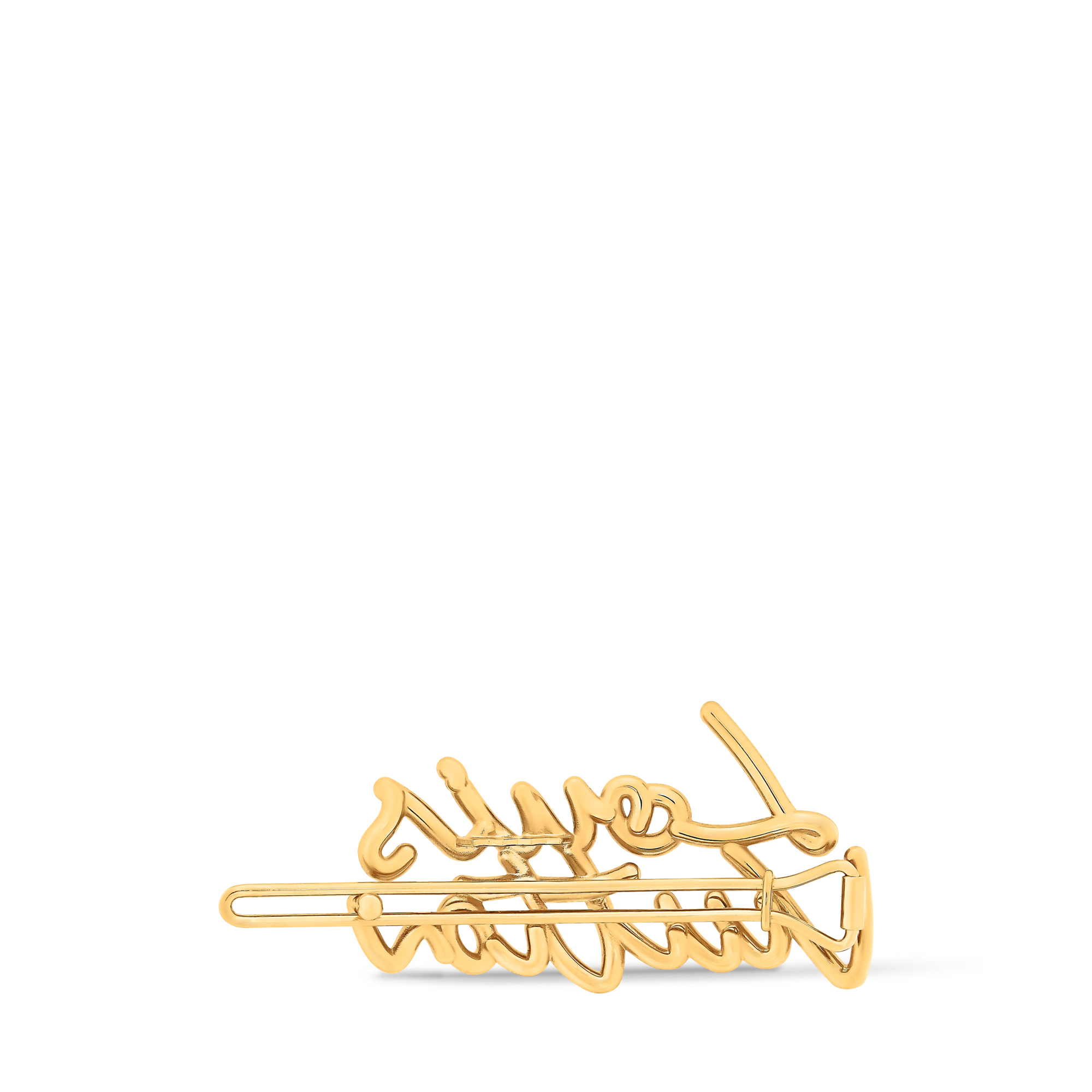 Fermaglio per capelli LV Script S00 Donna Accessori Accessori per Capelli | LOUIS VUITTON (Zoom prodotto)