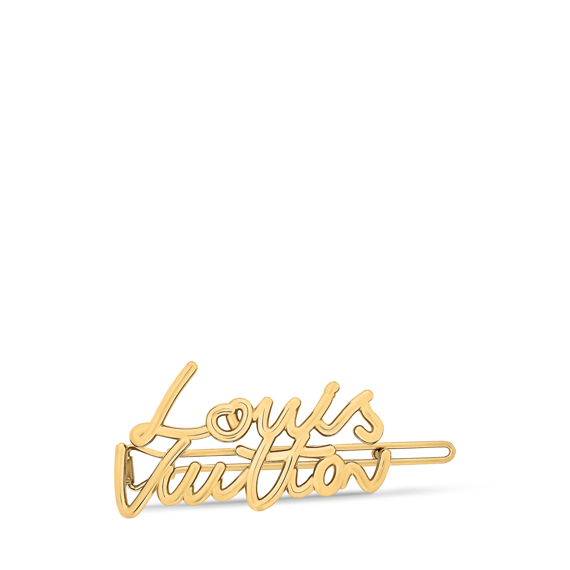Fermaglio per capelli LV Script S00 Donna Accessori Accessori per Capelli | LOUIS VUITTON (Zoom prodotto)