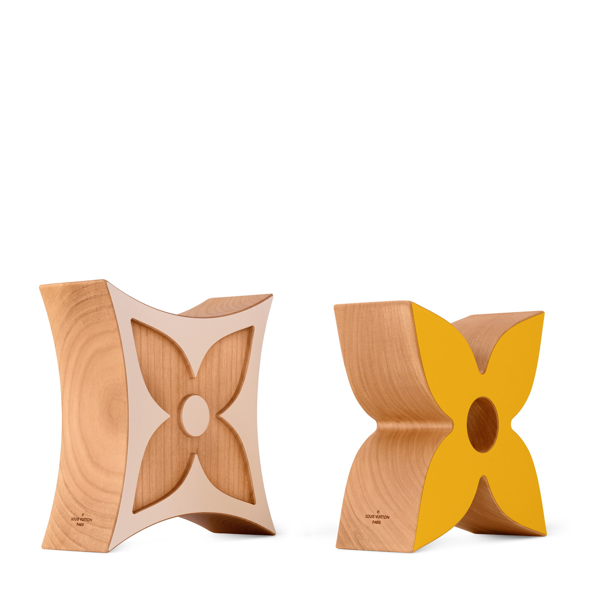 Fermalibri Annie Flower  Bauli, Viaggio e Casa In Evidenza Campagna Art of Living | LOUIS VUITTON (Zoom prodotto)