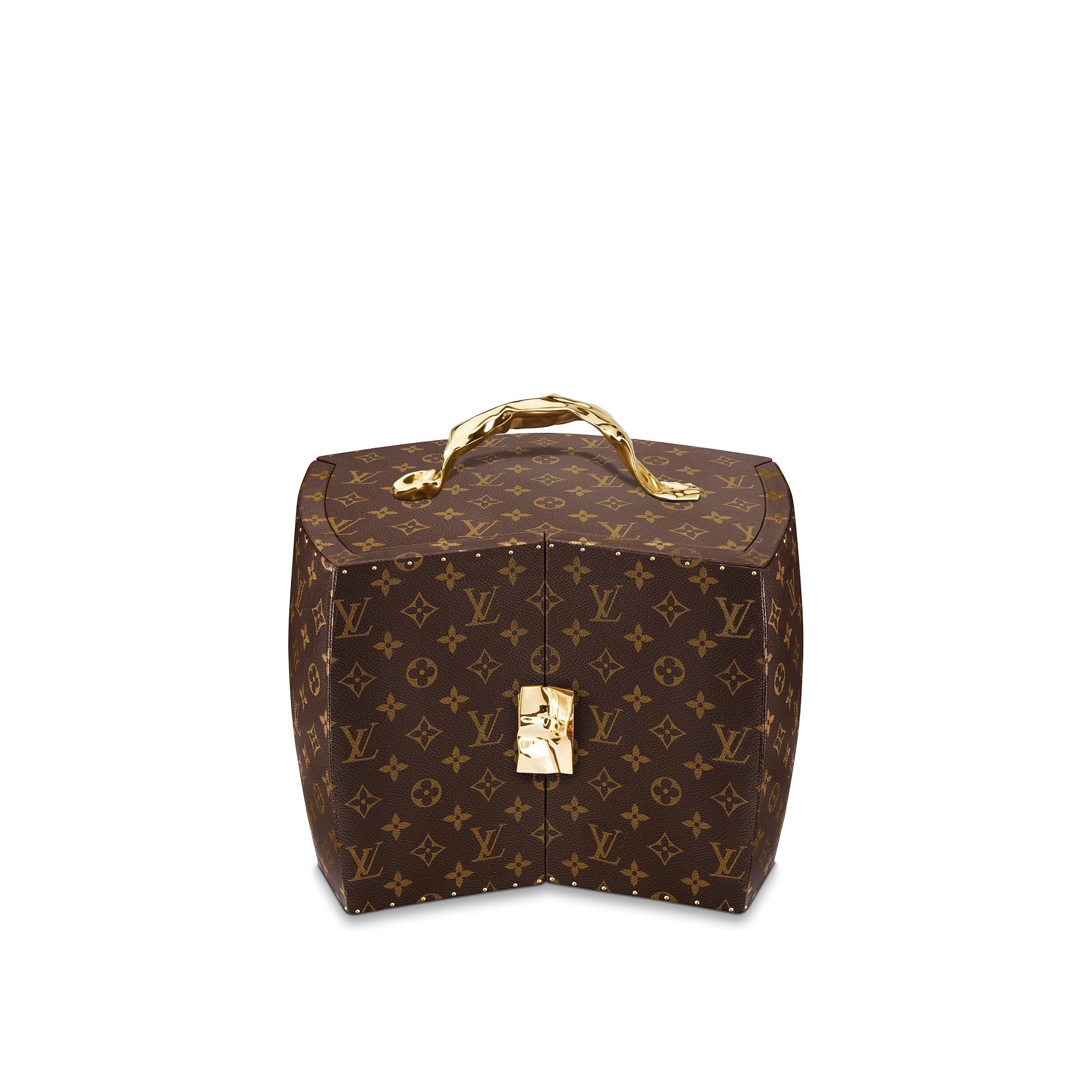 Flaconnier Les Extraits Tela Monogram Bauli, Viaggio e Casa Bauli e Contenitori Coffret | LOUIS VUITTON (Zoom prodotto)