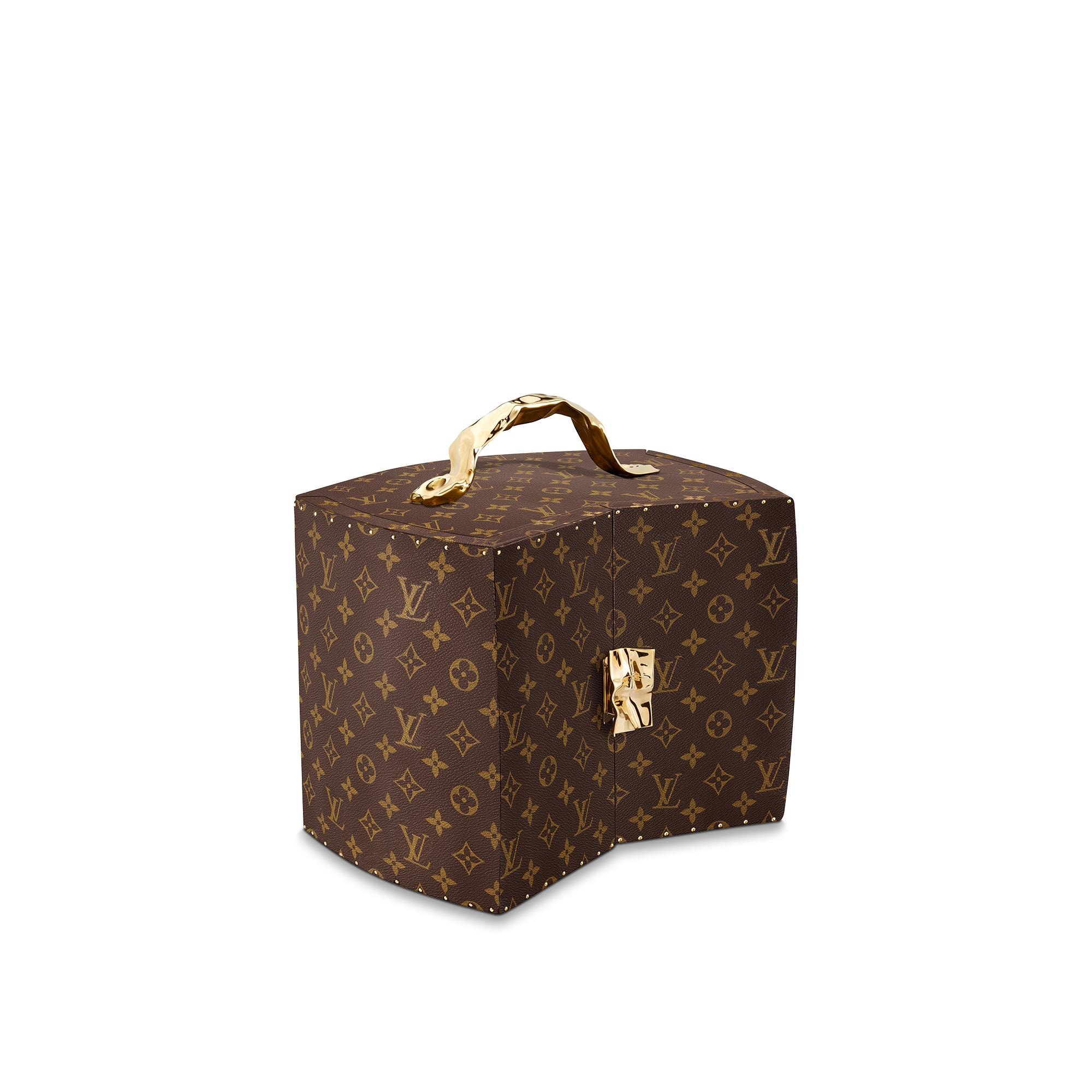 Flaconnier Les Extraits Tela Monogram Bauli, Viaggio e Casa Bauli e Contenitori Coffret | LOUIS VUITTON (Zoom prodotto)
